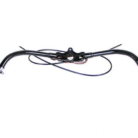 49-0615 - Spring Fork Handlebar Assembly Black by V-Twin