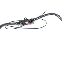 49-0615 - Spring Fork Handlebar Assembly Black by V-Twin