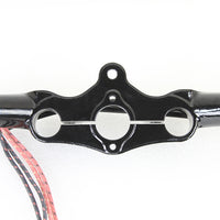 49-0615 - Spring Fork Handlebar Assembly Black by V-Twin