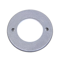 49-0621 - Parkerized Front Wheel Hub Cover by V-Twin