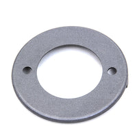 49-0621 - Parkerized Front Wheel Hub Cover by V-Twin