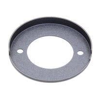 49-0621 - Parkerized Front Wheel Hub Cover by V-Twin