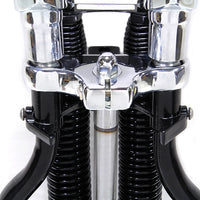 49-0839 - FLSTS Complete Inline Spring Fork Assembly Black by Wyatt Gatling