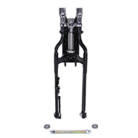 49-0839 - FLSTS Complete Inline Spring Fork Assembly Black by Wyatt Gatling