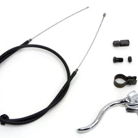 49-0894 - Chrome Brake Handle Cable Kit by V-Twin