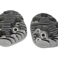 49-0908 - 5:1 Low Compression Head Set Aluminum by V-Twin