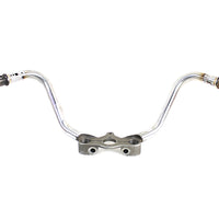 49-0998 - WR Hillclimber Spring Fork Inline Handlebar Raw by V-Twin