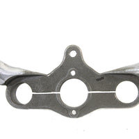 49-0998 - WR Hillclimber Spring Fork Inline Handlebar Raw by V-Twin