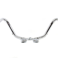 49-1020 - WR Hillclimber Spring Fork Inline Handlebar Chrome by V-Twin