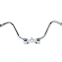 49-1020 - WR Hillclimber Spring Fork Inline Handlebar Chrome by V-Twin