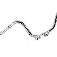 49-1020 - WR Hillclimber Spring Fork Inline Handlebar Chrome by V-Twin