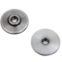 49-1258 - Round Tool Box Mount Pad Insert by V-Twin