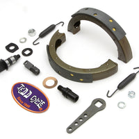 49-1673 - Spring Fork Front Brake Shoe Kit by V-Twin