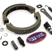 49-1673 - Spring Fork Front Brake Shoe Kit by V-Twin