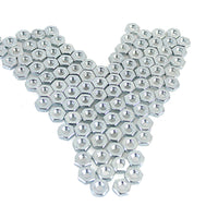 49-1683A - 12-28 Hex Nut Zinc Plated by V-Twin