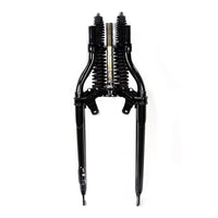 49-1762 - 18 Spring Fork Assembly Black by V-Twin