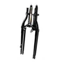 49-1762 - 18 Spring Fork Assembly Black by V-Twin