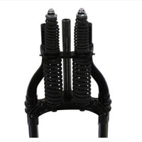 49-2402 - 18 Spring Fork Assembly Black by V-Twin