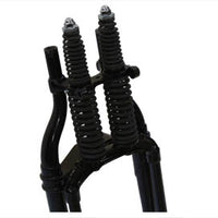 49-2402 - 18 Spring Fork Assembly Black by V-Twin