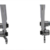 49-2412 - 18 Offset Spring Fork Assembly Chrome by V-Twin