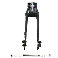 49-3128 28 inch Tedd Narrow Spring Fork Assembly Black