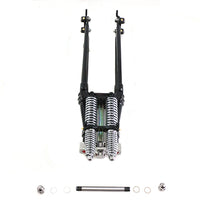 49-3128 28 inch Tedd Narrow Spring Fork Assembly Black
