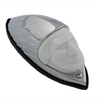 49-4021 - Replica Indian Face Front Fender Lamp by V-Twin