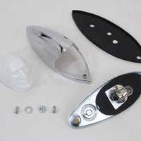 49-4021 - Replica Indian Face Front Fender Lamp by V-Twin