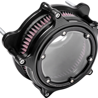 PERFORMANCE MACHINE (PM) Vision Air Cleaner Kit - Black Ops™ 0206-2166-SMB