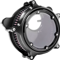 PERFORMANCE MACHINE (PM) Vision Air Cleaner Kit - Black Ops™ 0206-2166-SMB