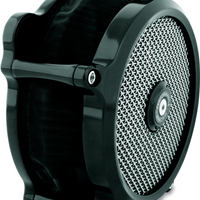 PERFORMANCE MACHINE (PM) Super Gas Air Cleaner Kit - Black 0206-2165-B