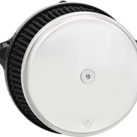 ARLEN NESS Big Sucker™ Stage 1 Air Cleaner Kit with Cover - Smooth - Polished 600-310