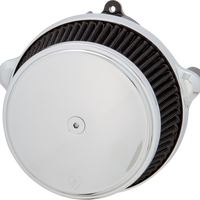 ARLEN NESS Big Sucker™ Stage 1 Air Cleaner Kit with Cover - Smooth - Chrome 600-302