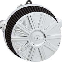 ARLEN NESS Big Sucker™ Stage 1 Air Cleaner Kit with Cover - 10 Gauge - Chrome 600-306