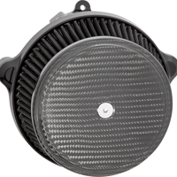ARLEN NESS Big Sucker™ Stage 1 Air Cleaner Kit with Cover - Carbon - Black 600-311