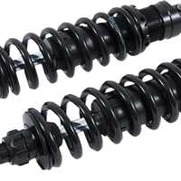 OHLINS Twin Shocks - 12" - Rebound Adjustable - STX36 Blackline (HD776) HD 776