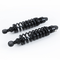 OHLINS Twin Shocks - 12" - Rebound Adjustable - STX36 Blackline (HD776S2) HD 776S2