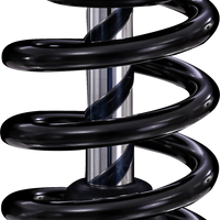 OHLINS Twin Shocks - 13" - Rebound Adjustable - STX36 Blackline (HD772S2) HD 772S2