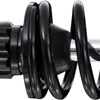 OHLINS Twin Shocks - 12" - Rebound Adjustable - STX36 Blackline (HD776) HD 776