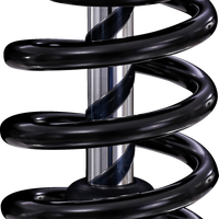 OHLINS Twin Shocks - 13" - Rebound Adjustable - STX36 Blackline (HD772) HD 772