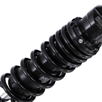 OHLINS Twin Shocks - 12" - Rebound Adjustable - STX36 Blackline (HD776) HD 776