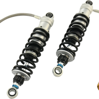 OHLINS Twin Shocks - 13" - Fully Adjustable - STX36 (HD357) HD 357