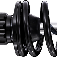 OHLINS Twin Shocks - 13" - Rebound Adjustable - STX36 Blackline (HD772S2) HD 772S2