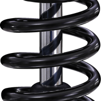 OHLINS Twin Shocks - 12" - Rebound Adjustable - STX36 Blackline (HD776) HD 776