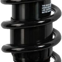 OHLINS Twin Shocks - 12" - Rebound Adjustable - STX36 Blackline (HD776) HD 776