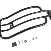 50-0063 - 7 Solo Luggage Rack Black by V-Twin