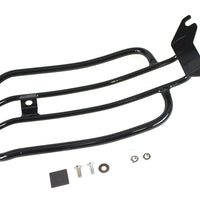 50-0063 - 7 Solo Luggage Rack Black by V-Twin