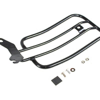 50-0063 - 7 Solo Luggage Rack Black by V-Twin