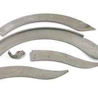 50-0168 - Rear Fender Skirt Set by Wyatt Gatling