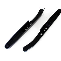 50-0287 - Replica Rear Fender Strut Set Black by Wyatt Gatling
